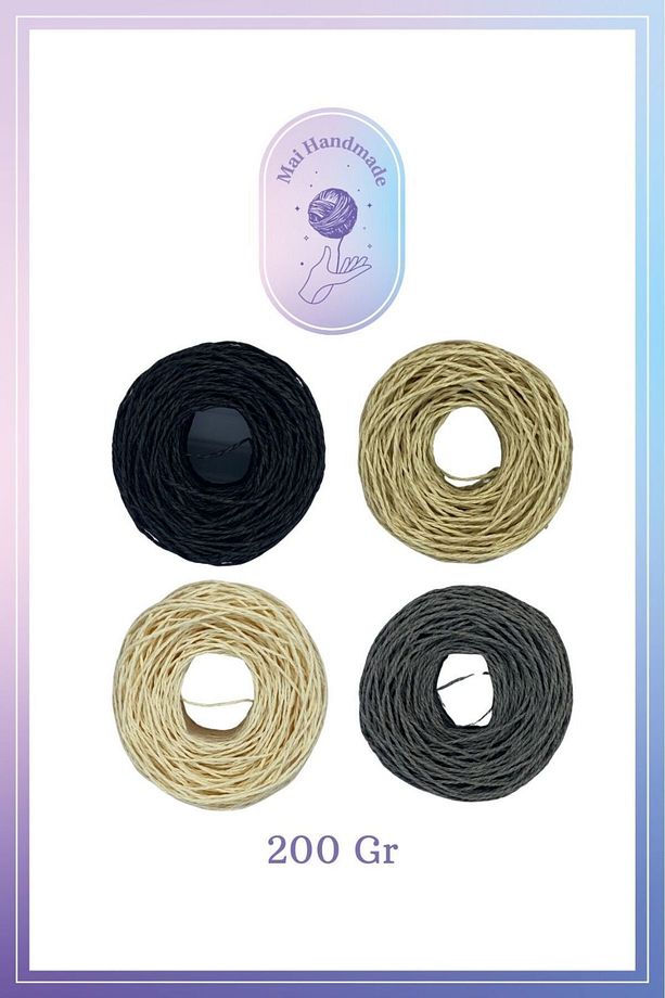 Kağıt Ip 4’lü Set - 2