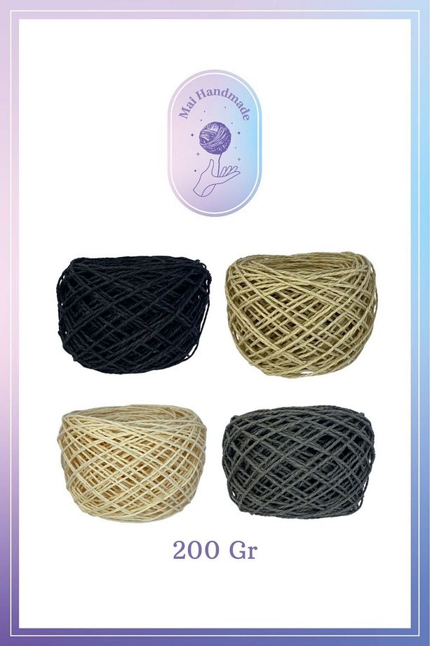 Kağıt Ip 4’lü Set - 1