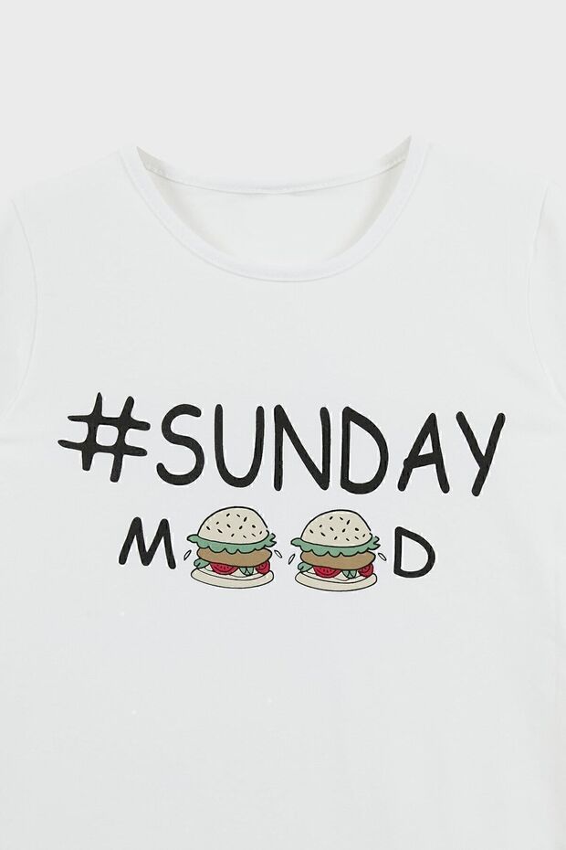 T Shirt Kız Çocuk T Shirt 5922616 - 4