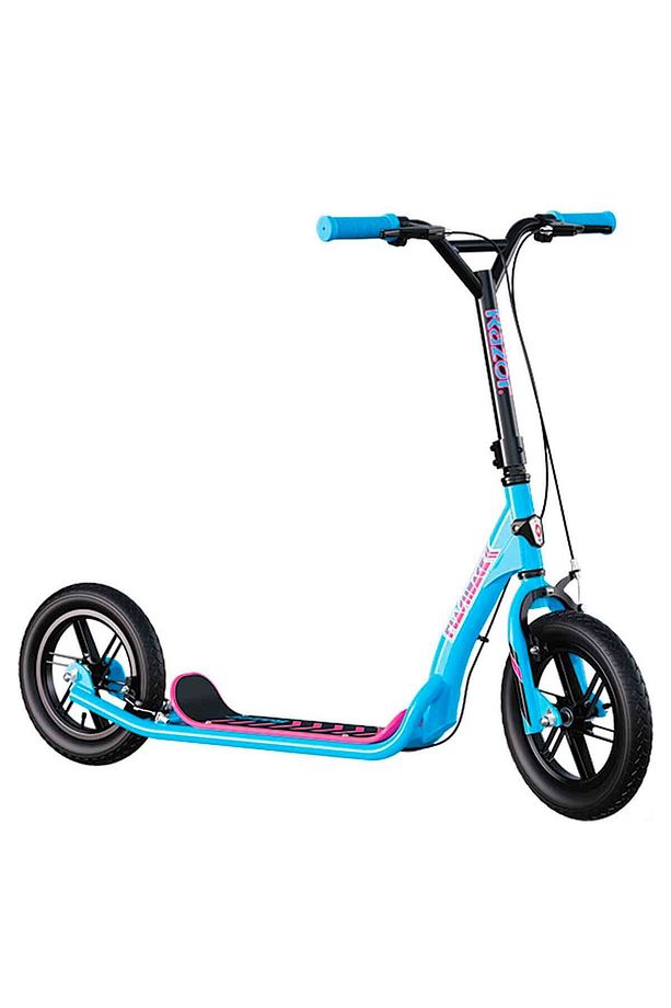 Flashback 2 Tekerlekli BMX Style Kick Mavi Scooter - 3