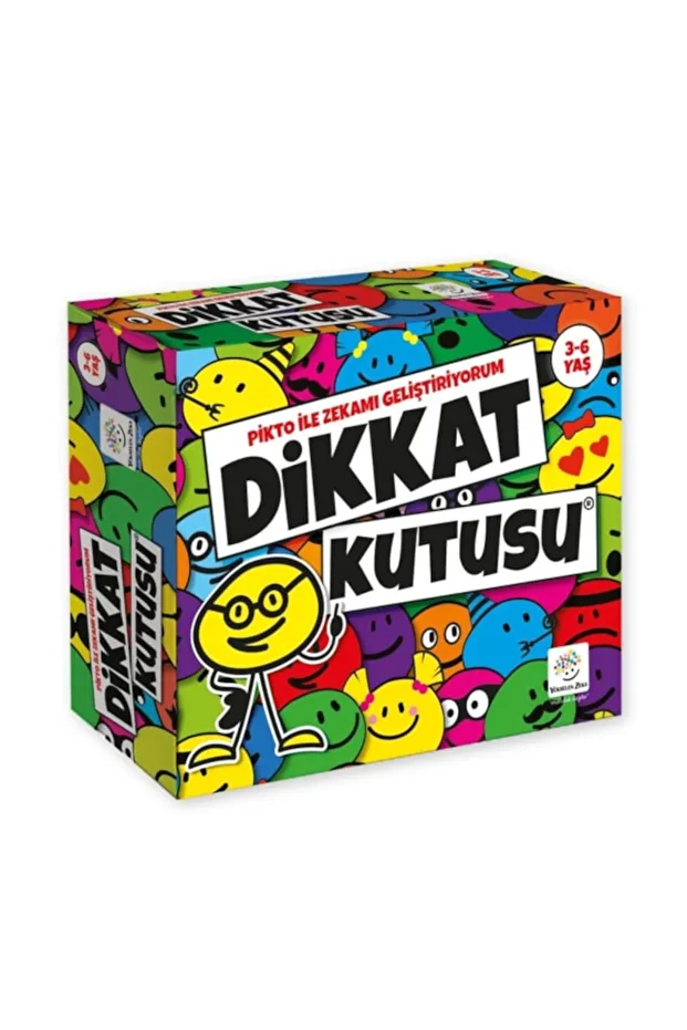 Pikto İle Zekamı Geliştiriyorum Dikkat Kutusu - Yükselen Zeka - 1