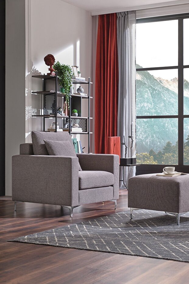 Linea Berjer - Gri - 1