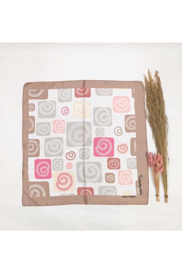 Buy 5, Pay for 4 Solitary Pattern - Reyon Silk Bandana Price Is for 1 Piece