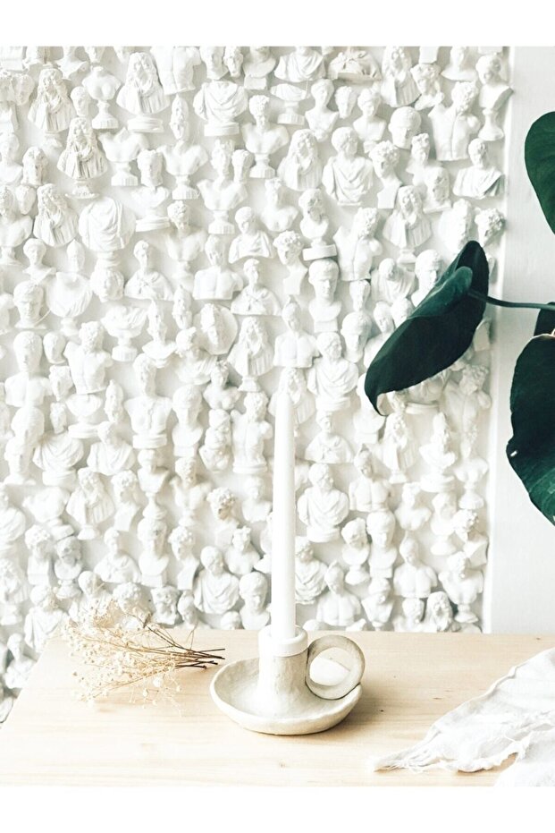 El Yapımı Kulplu Şamdan - 3