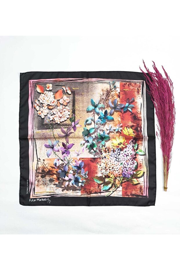Asude Pattern - Rayon Silk Bandana Price Is for 1 Piece