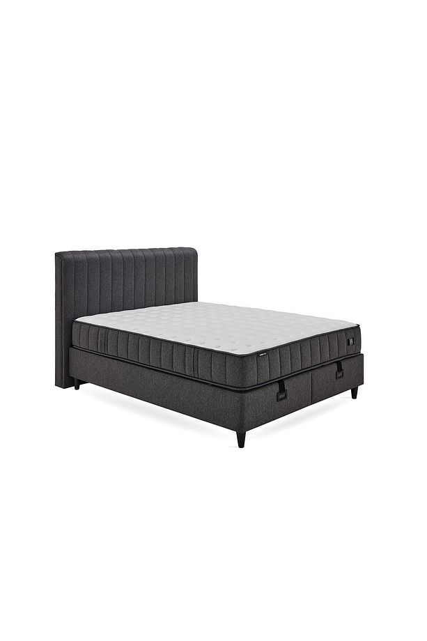 Ionic Energy Pro Yatak - Lento Baza - Somni Başlık 3'lü Set - Siyah - 5