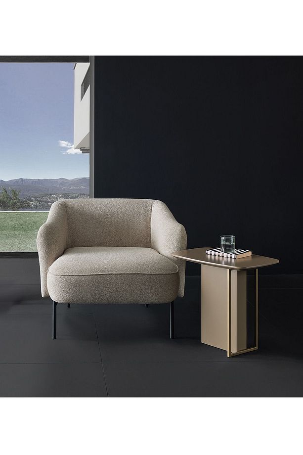 Oslo C Sehpa - MDF Üst Tabla - 1