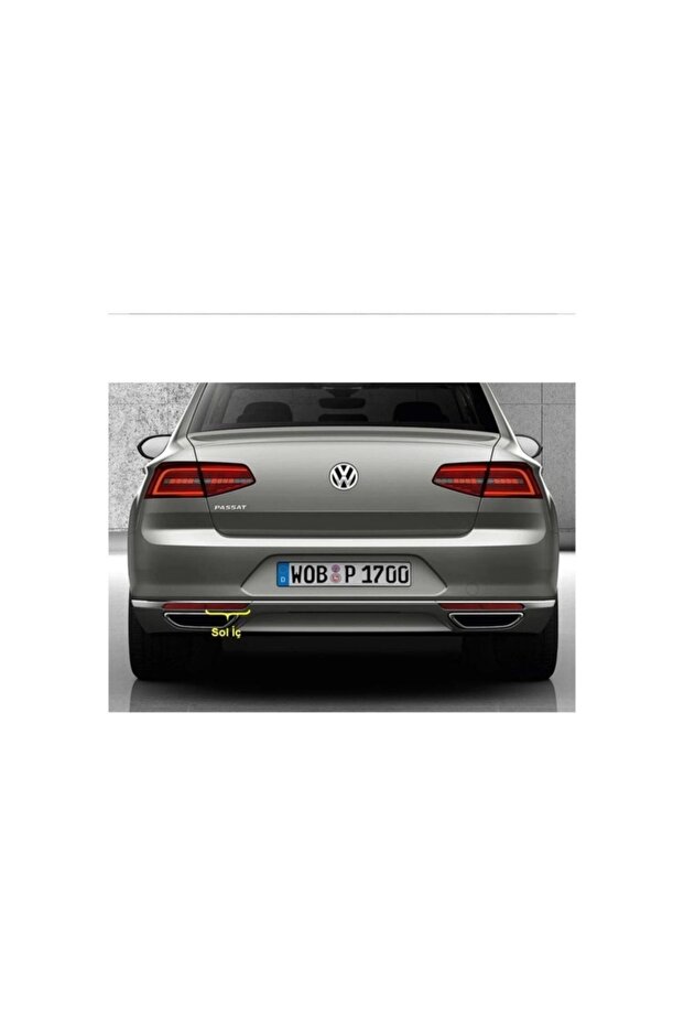 Carlife Vw Passat B8 الصالون المصد الخلفي عاكس يسار داخل 3g0945103أ