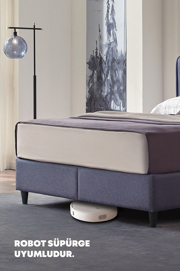 Supreme Pedic Baza, Başlık 2'li Set - Kum - 4