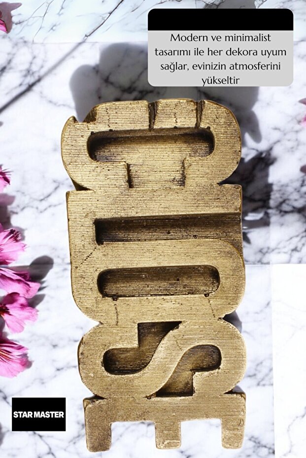 Kapı Takozu Kapı Tutacağı Kapı Stoperi Kapı Durdurucu Altın Eskitme Model 1 - 6