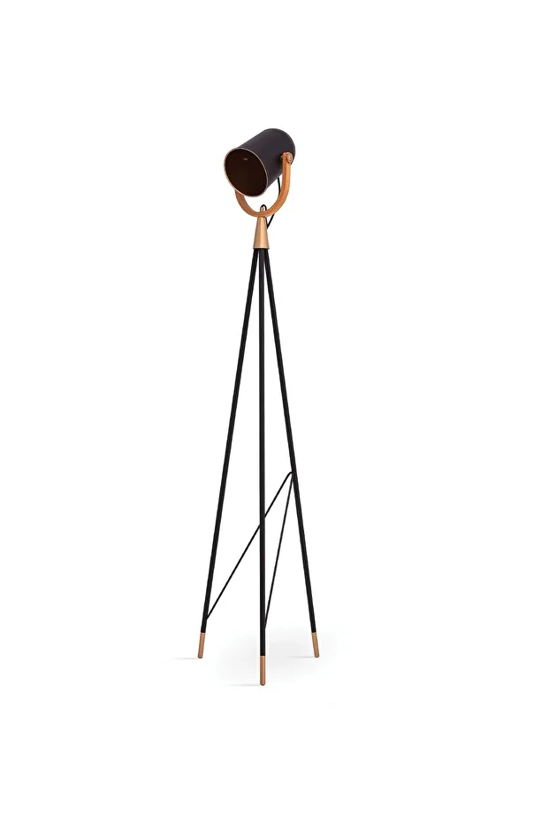Belgio Modern Tasarım Ayarlanabilir Başlıklı Lambader 173 cm - 3