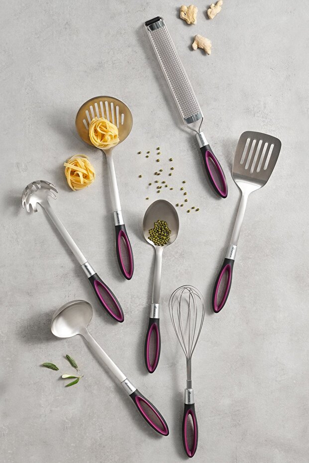 Swan Çelik Servis Kaşığı - 2