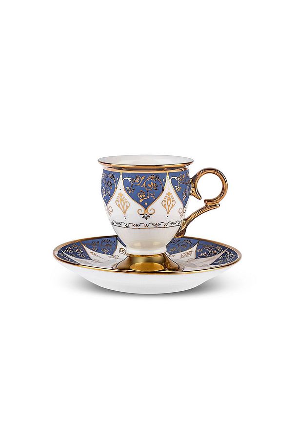 Merve 2 Kişilik Kahve Fincanı 100 ml - 5
