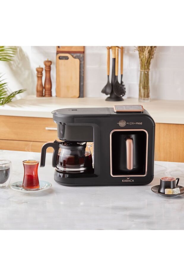 Hatır Plus Mod 5 In 1 Kahve Ve Çay Makinesi Black Copper - 3