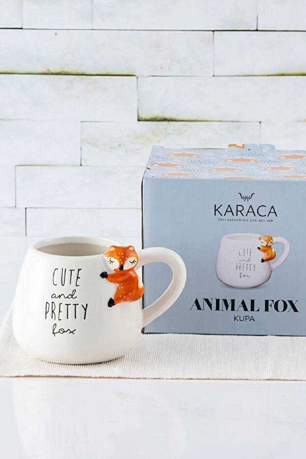 Animal Fox Kupa mug - 2