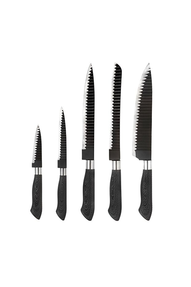 Limerence 5 Parça Bıçak Seti - 5