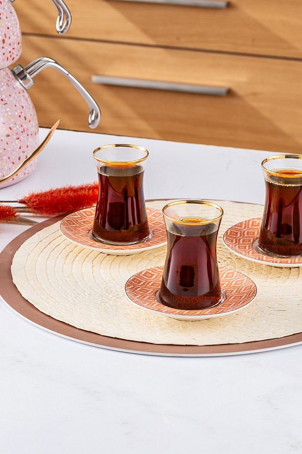 Rug Blush 6 Kişilik Çay Seti - 4