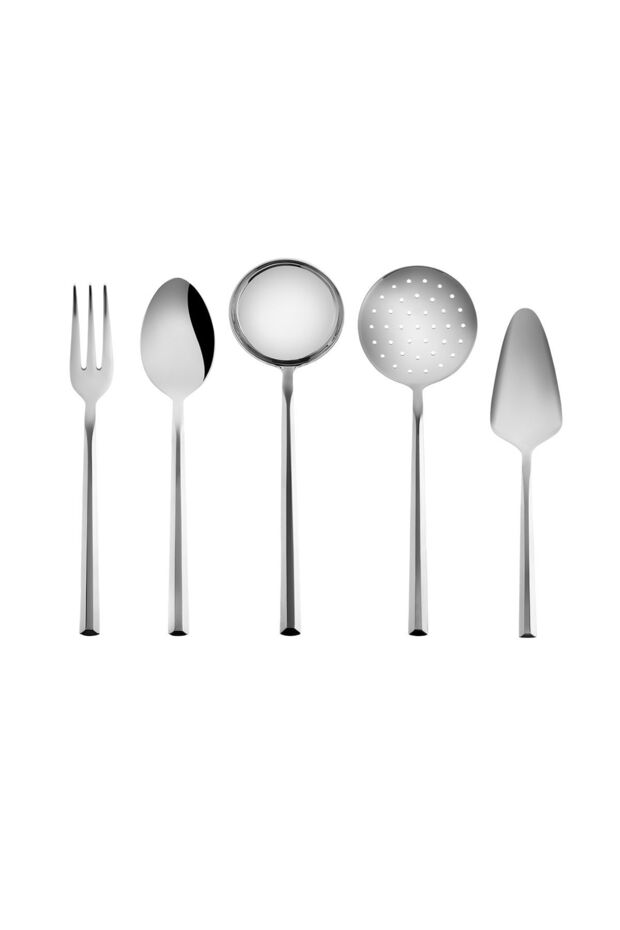 Tromso 5 Parça Servis Seti - 1