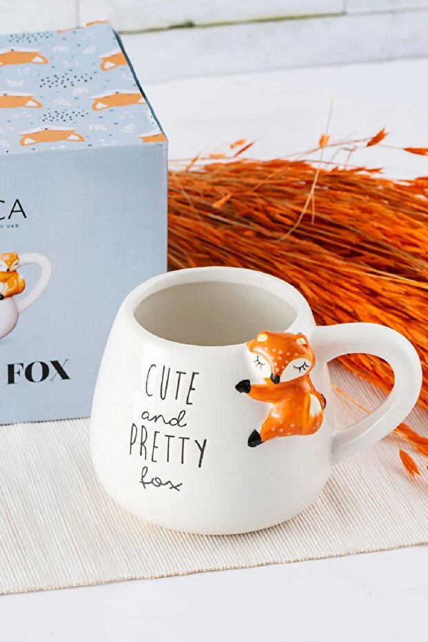 Animal Fox Kupa mug - 1