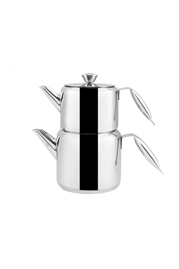 Granada Midi Çelik Çaydanlık Takımı - 1