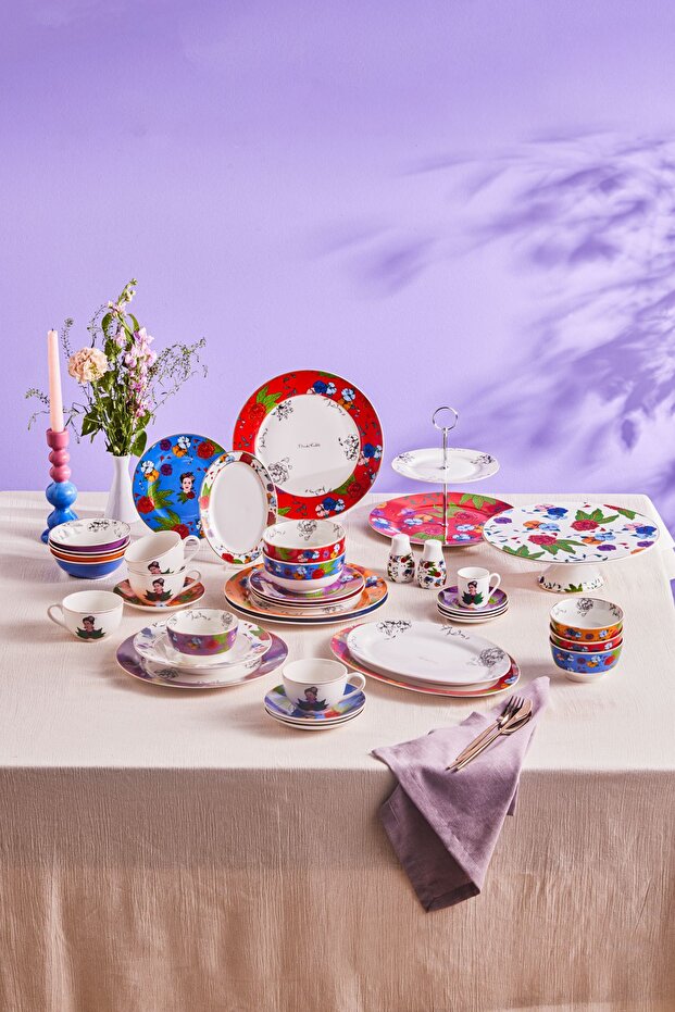 Frida Kayık Tabak 20 cm - 4