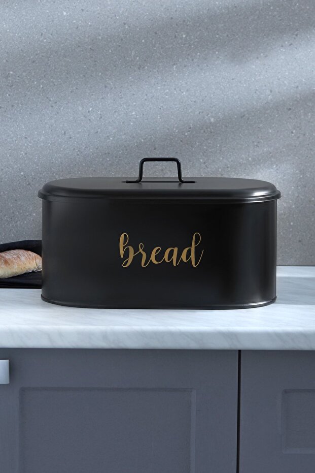 علبة خبز مونرو باللون الأسود - 1