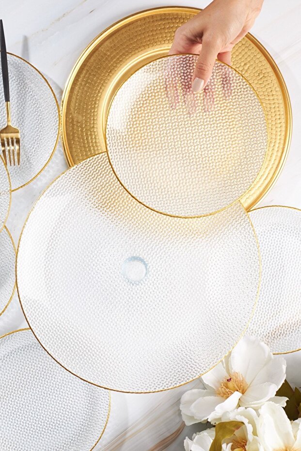 Tuana 7 Parça Pasta / Tatlı Seti - 4