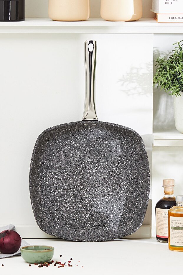 Biogranit Leona Grill Pan 28 Cm