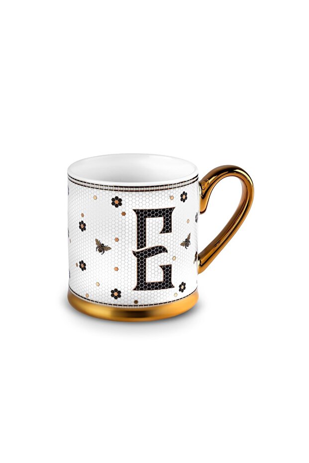 E Harfli Kupa 330 ml - 5