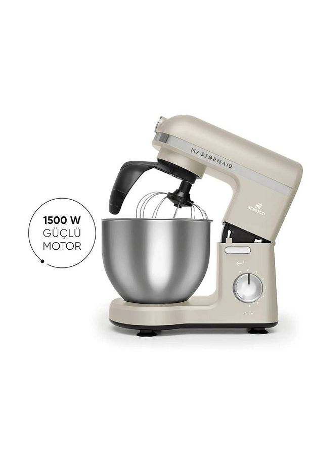 Mastermaid Chef Pro Çift Kollu Mutfak Şefi 1500 W Soft Cream - 1