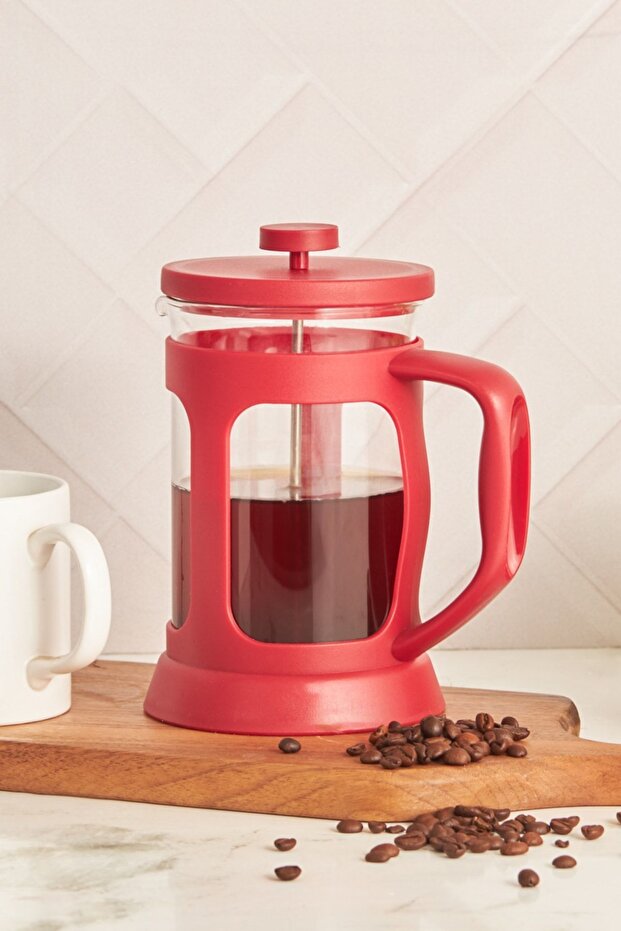 Column Red French Press 800 Ml - 2
