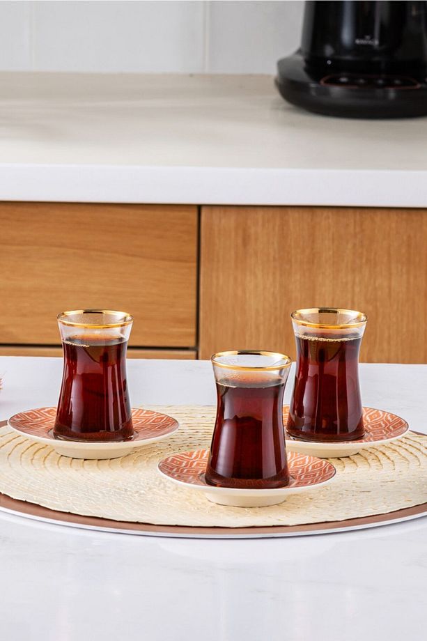 Rug Blush 6 Kişilik Çay Seti - 3