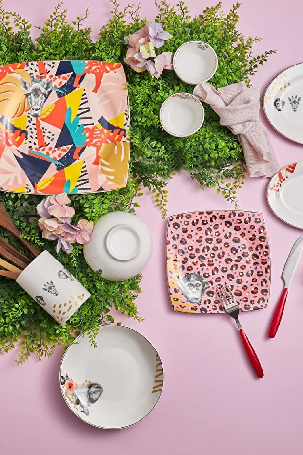 Zazu Servis Tabağı 26 Cm - 3