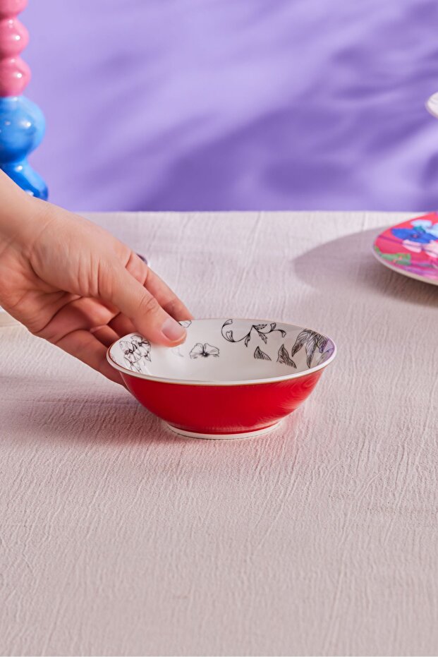 Kase Kırmızı 14 cm - 2