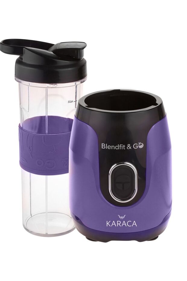 Blendfit Go Personal Kişisel Smoothie Blender Mor - 6