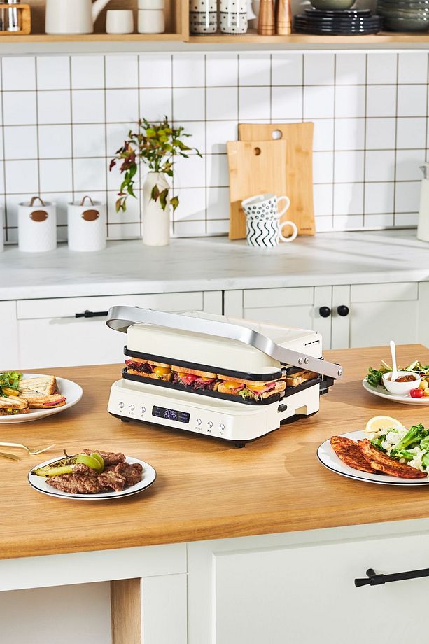 Presto 2 in 1 Digital 2009 Izgara Ve Tost Makinesi 6 Dilim 2000W - 4