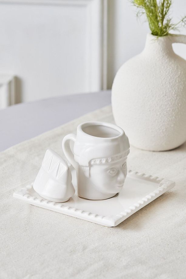Nemrut 2 Kişilik Kahve Fincan Takımı 80 ml - 1