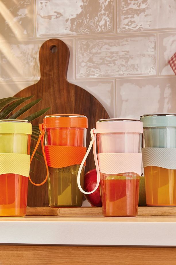 Coral Taşınabilir Şarjlı Smoothie Blender - 3