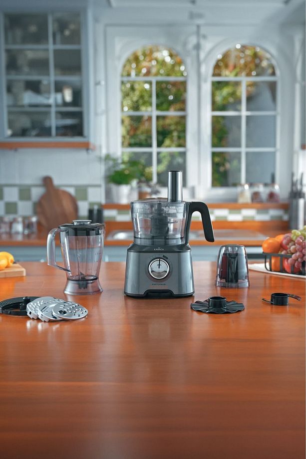 Mastermaid Power Multifunctional 10 In 1 Cabbage Green Mutfak Robotu, Blender Seti 2000w - 1