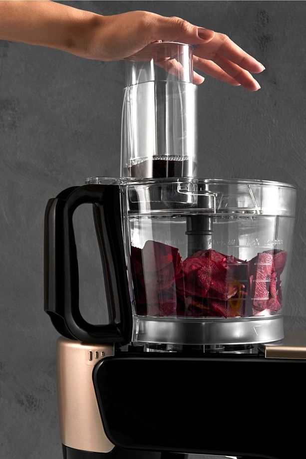 Maestro Chef Mutfak Şefi Et Kıyma Makinesi Ve Smoothie Blender 1000 W 4 Lt 7 In 1 Siyah - 6