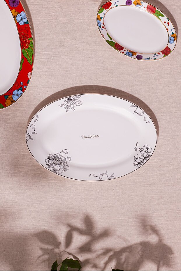 Frida Kayık Tabak 30 cm - 2