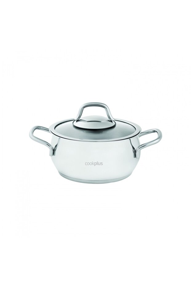 Heybeli 8 Parça Çelik Tencere Seti - 6