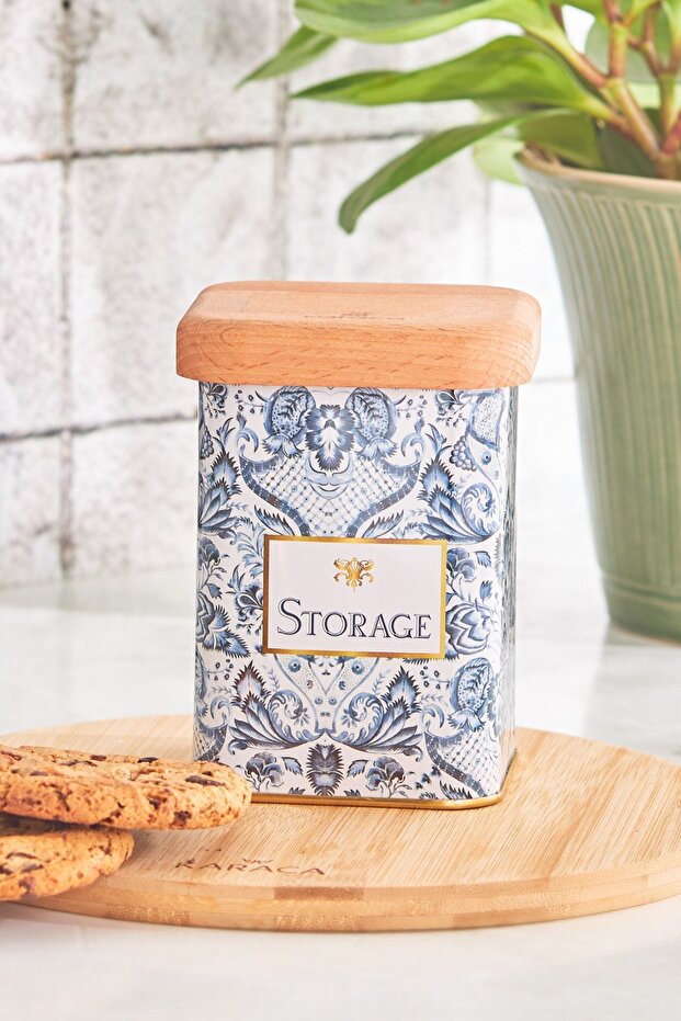 حاوية تخزين مربعة من ويتني - 1