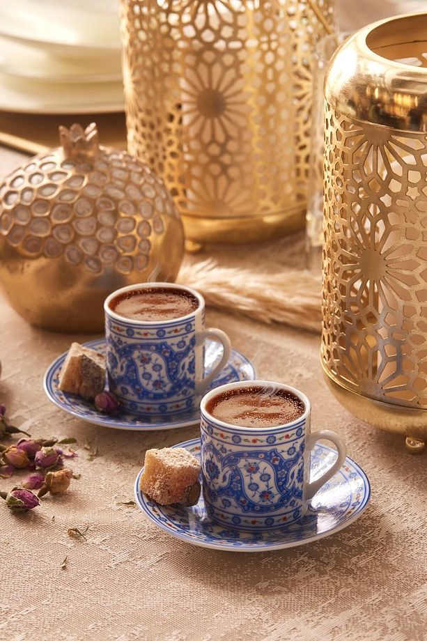 Gülhane 2 Kişilik Kahve Fincan Takımı 80 Ml - 1