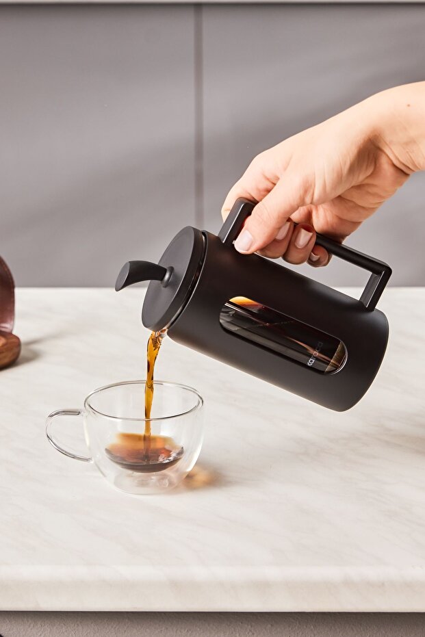 Leya Borosilikat Cam French Press 350 ml - 2