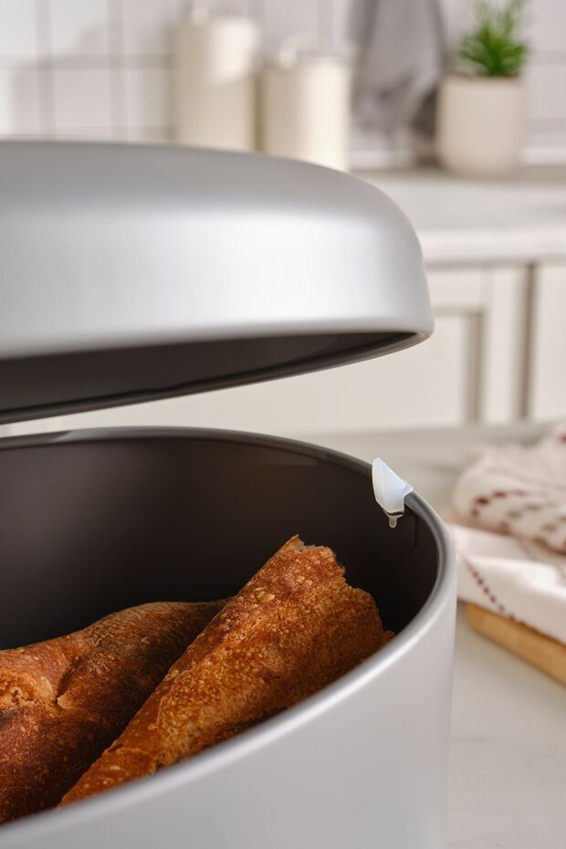 Gray Mensa Bread Box - 5