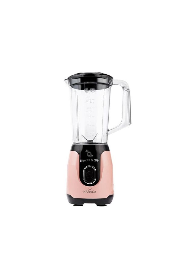 Blendfıt Go Pearly Pink Smoothie Blender Set - 3