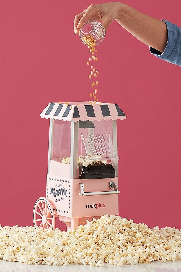 Mutfaksever Pembe Mısır Patlatma Popcorn Makinesi - 2