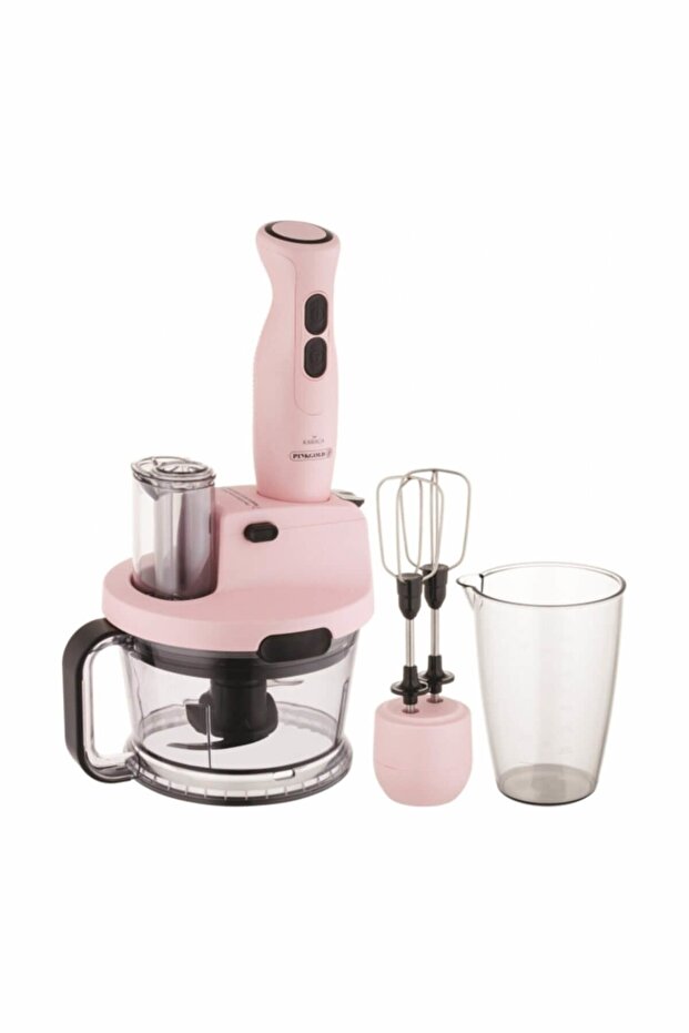 PinkGold Mutfak Robotu - 1