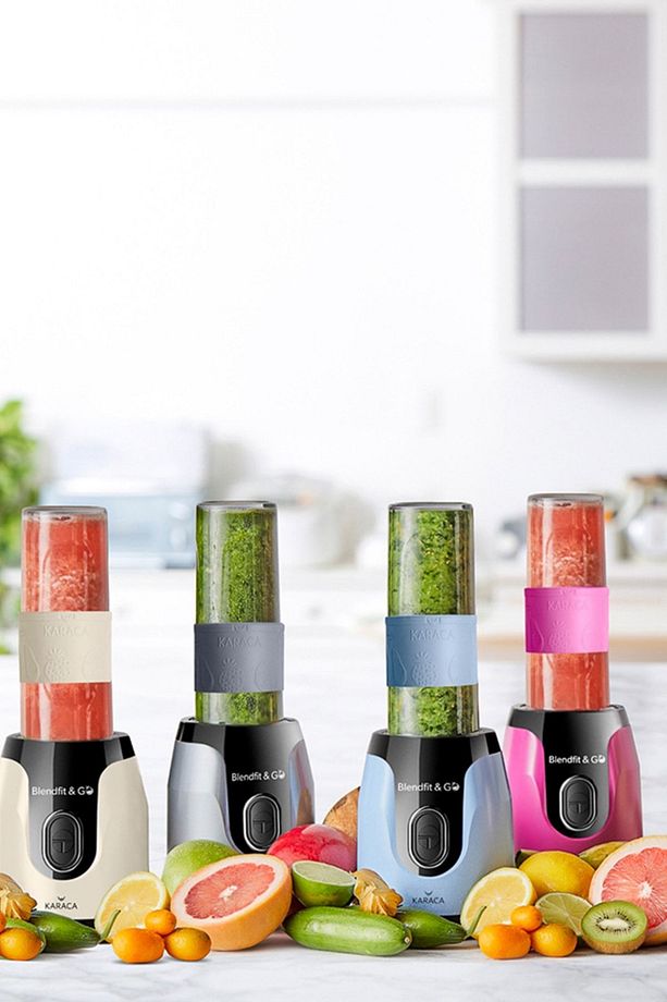 Blendfit Go Personal Kişisel Smoothie Blender Lime - 7